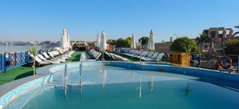 Crucero por el Nilo MS Esmeralda 5 Estrellas